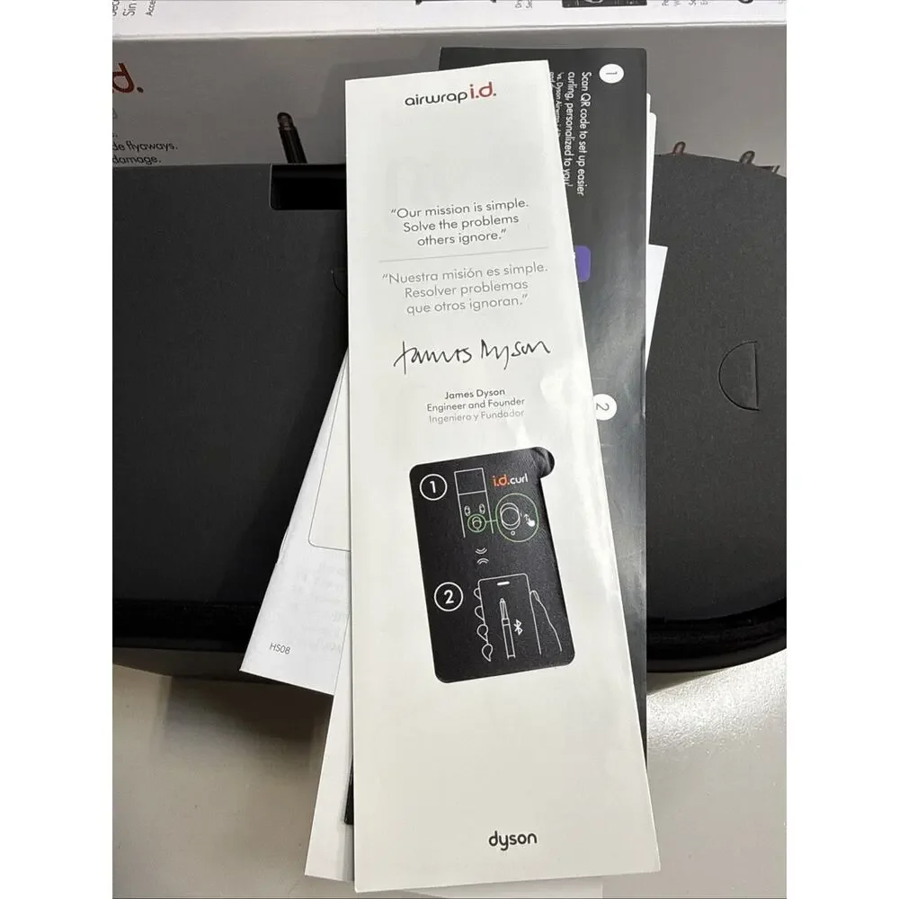 Dyson Airwrap i.d.™ Multi-Styler, Allure Winner, Bluetooth Connected
